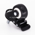 Caster nội thất công nghiệp đen 2 inch